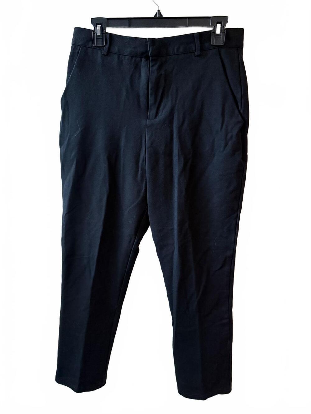 Universal Standard Black Slim Fit Pants 2XS (US 6-8)
